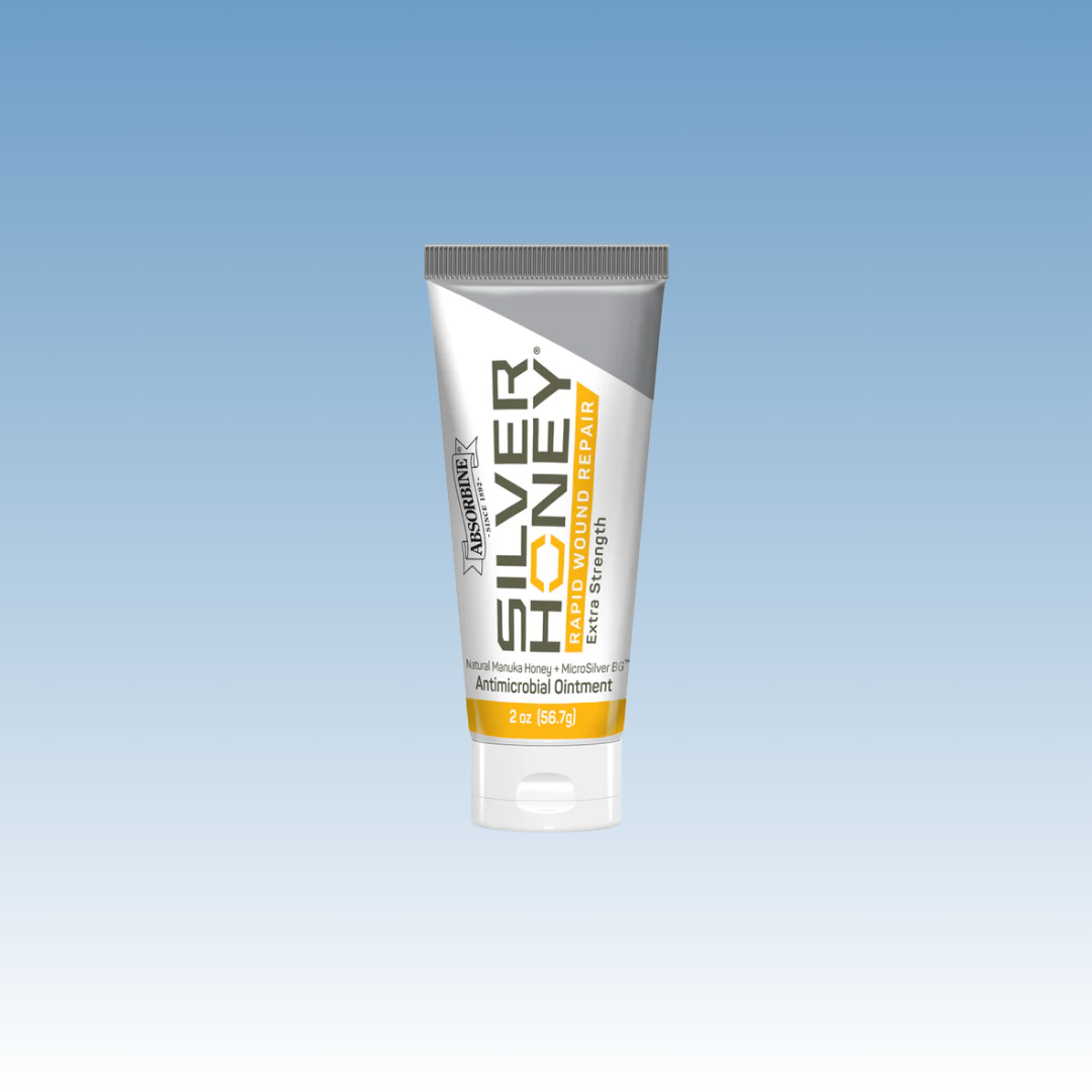 Silver Honey Rapid Wound Repair
