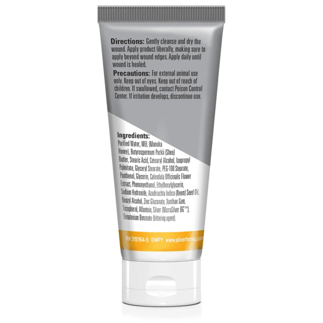 Silver Honey Rapid Wound Repair