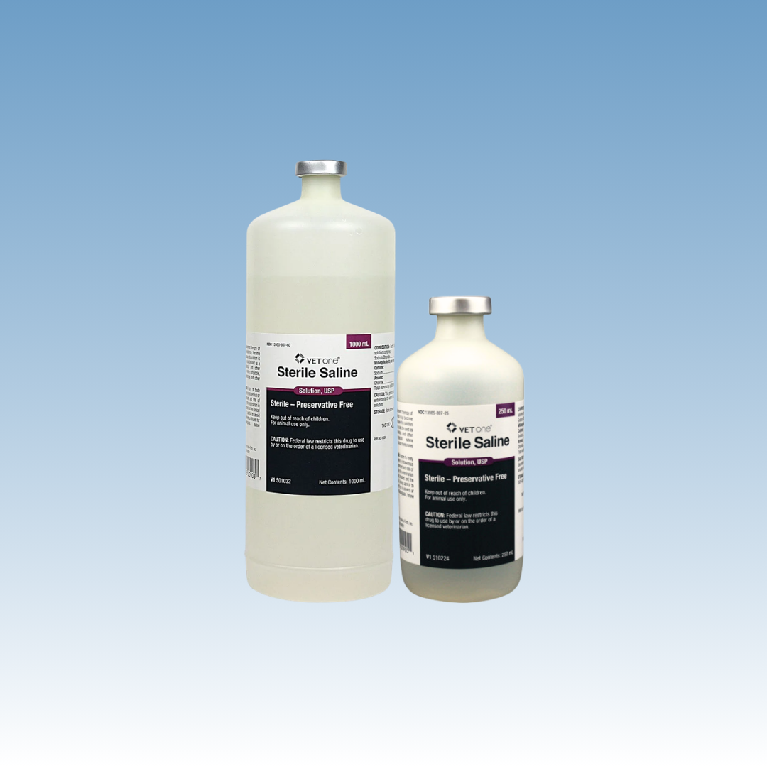 Sodium Chloride (Bottle) Saline