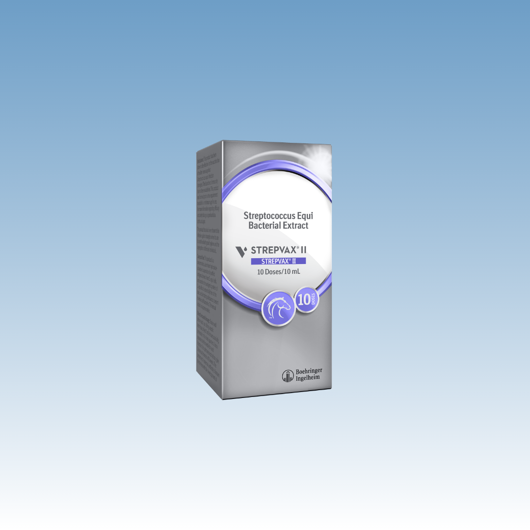 Strepvax II Vaccine (Strep. Equi) BI