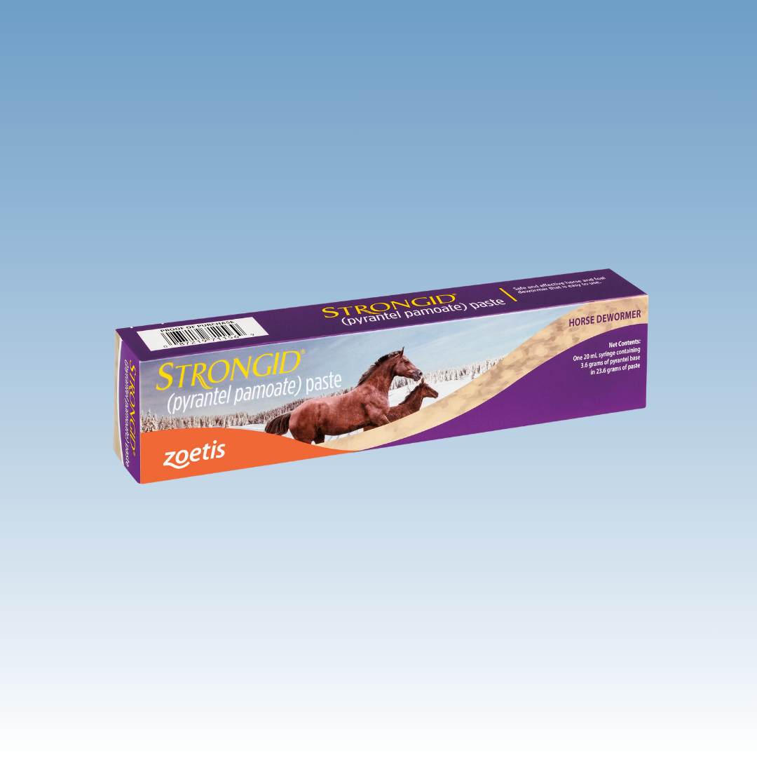 Strongid (Pyrantel Pamoate)
