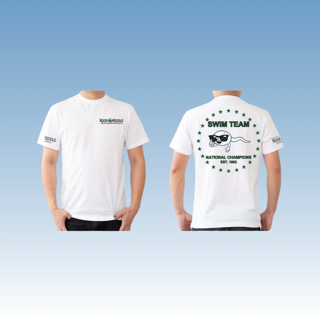 LeBlanc Reproduction Center Swim Team T-Shirt