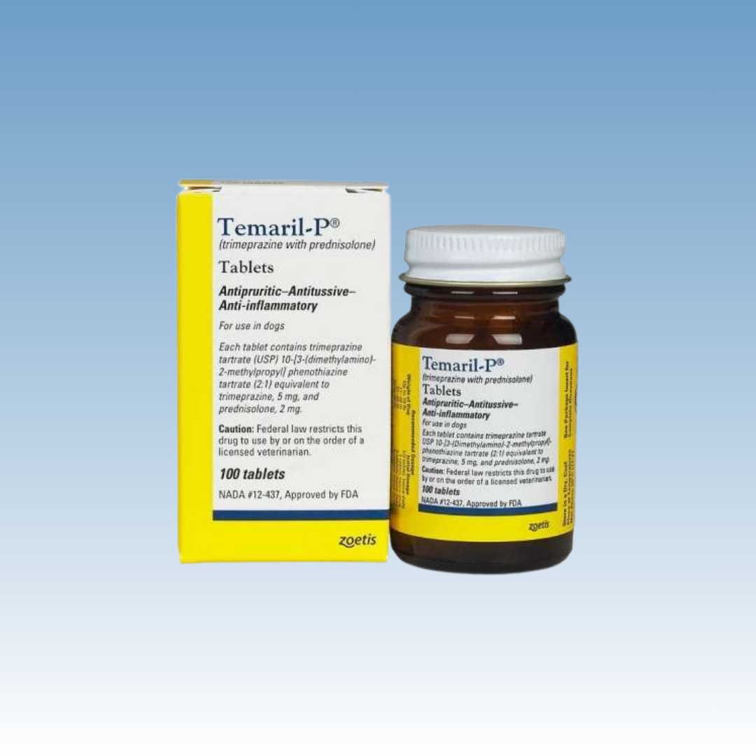 Temaril-P (Trimeprazine/Prednisolone)
