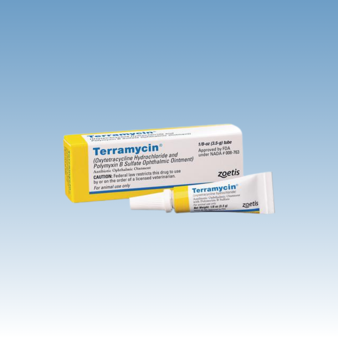 Terramycin (Oxytetracycline/Polymyxin B)