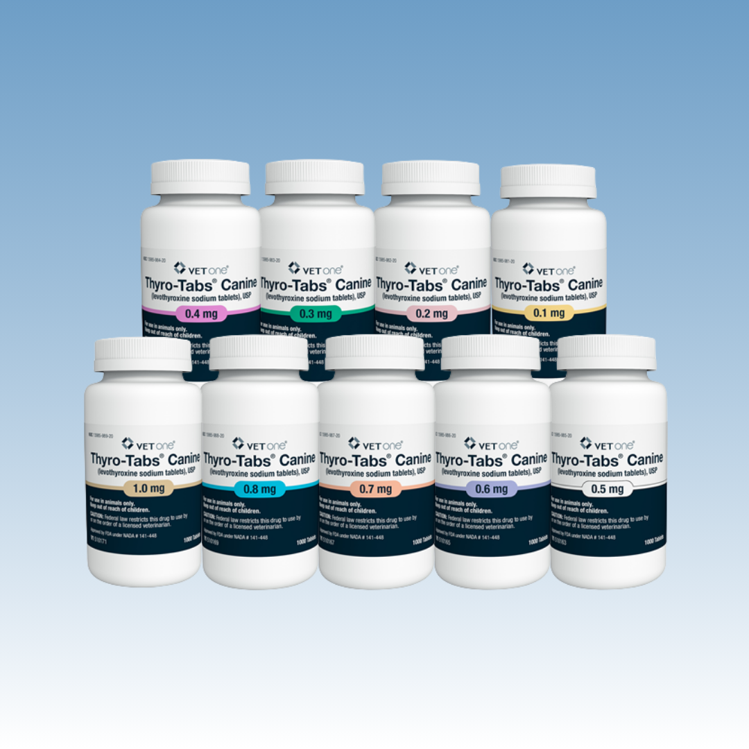 Thyro-Tabs Canine (Levothyroxine Sodium)