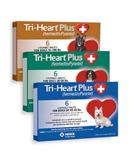 Tri-Heart Plus (Blue 0-25 lbs) Single Dose