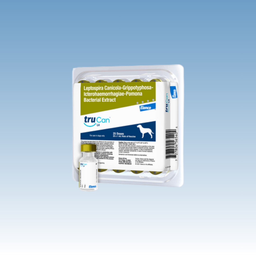 truCan L4 Vaccine (Leptospirosis) Elanco