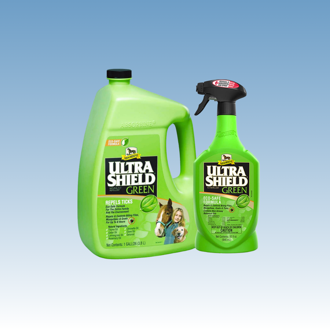 Fly Spray Ultrashield Green