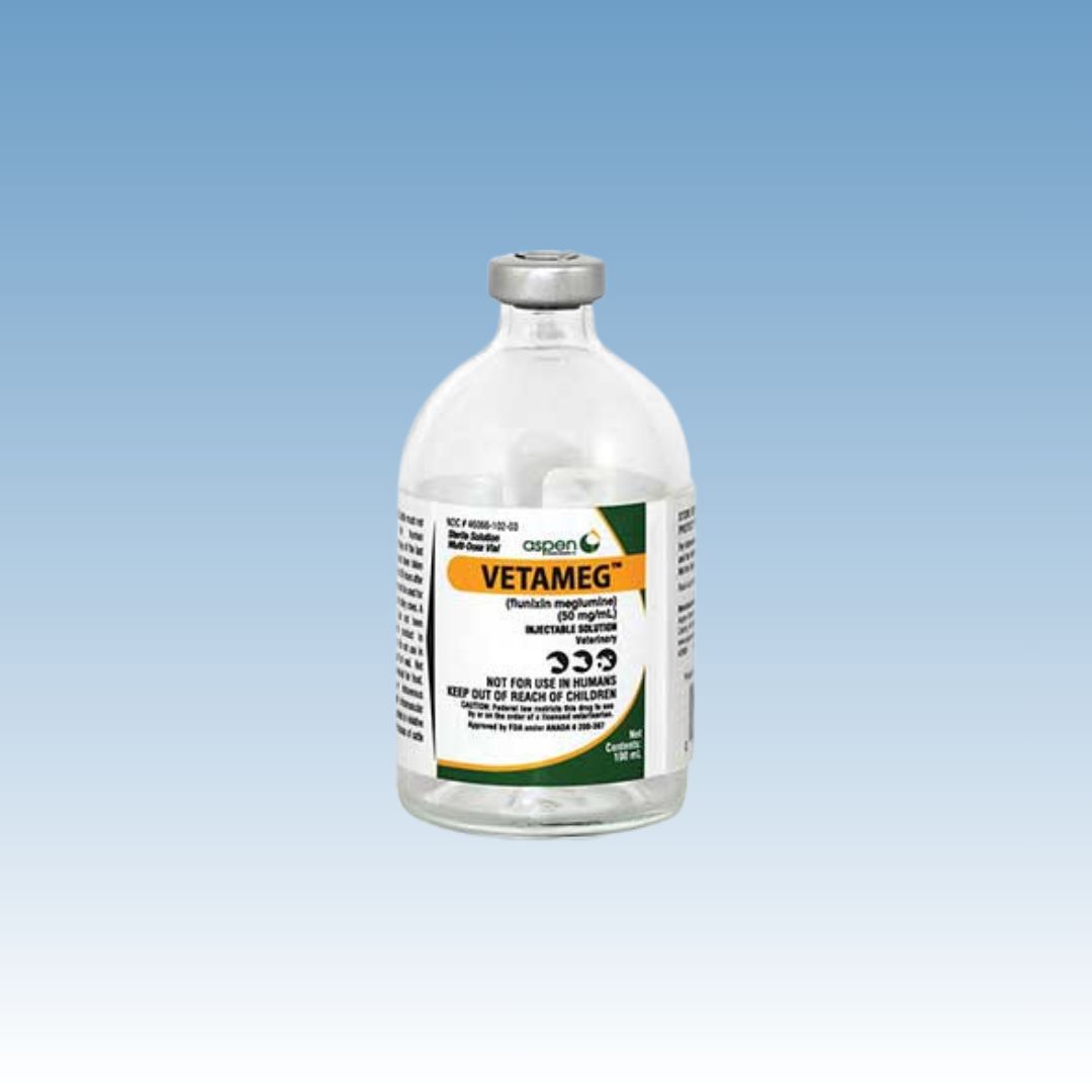 Vetameg (Flunixin Meglumine)