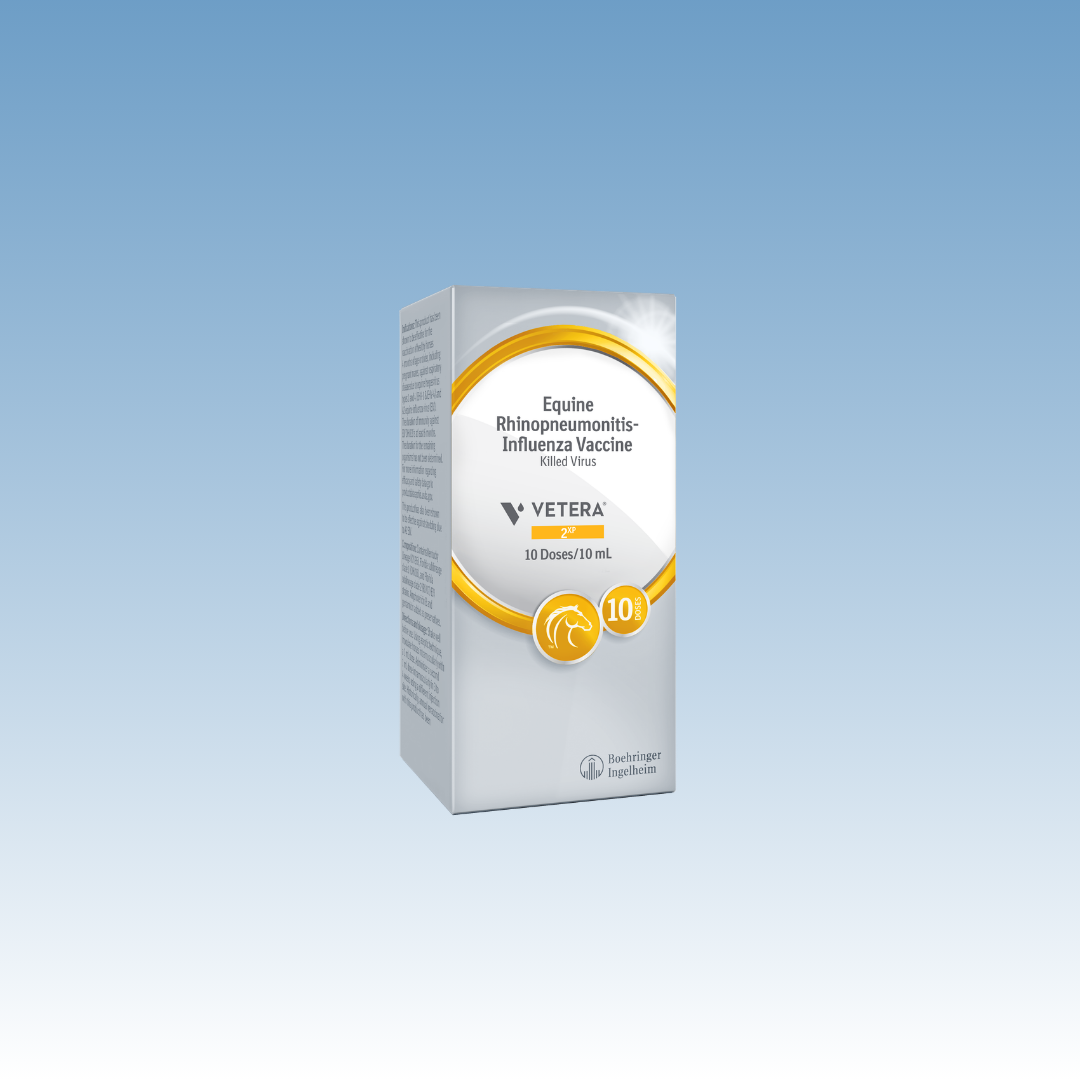 Vetera 2XP EIV/EHV Vaccine (Flu/Rhino) BI