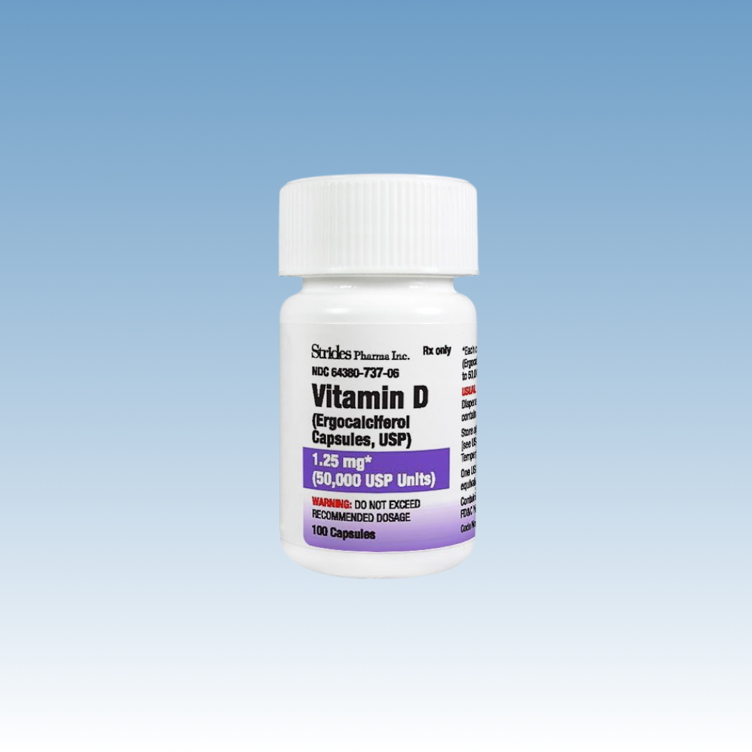 Vitamin D (Ergocalciferol)